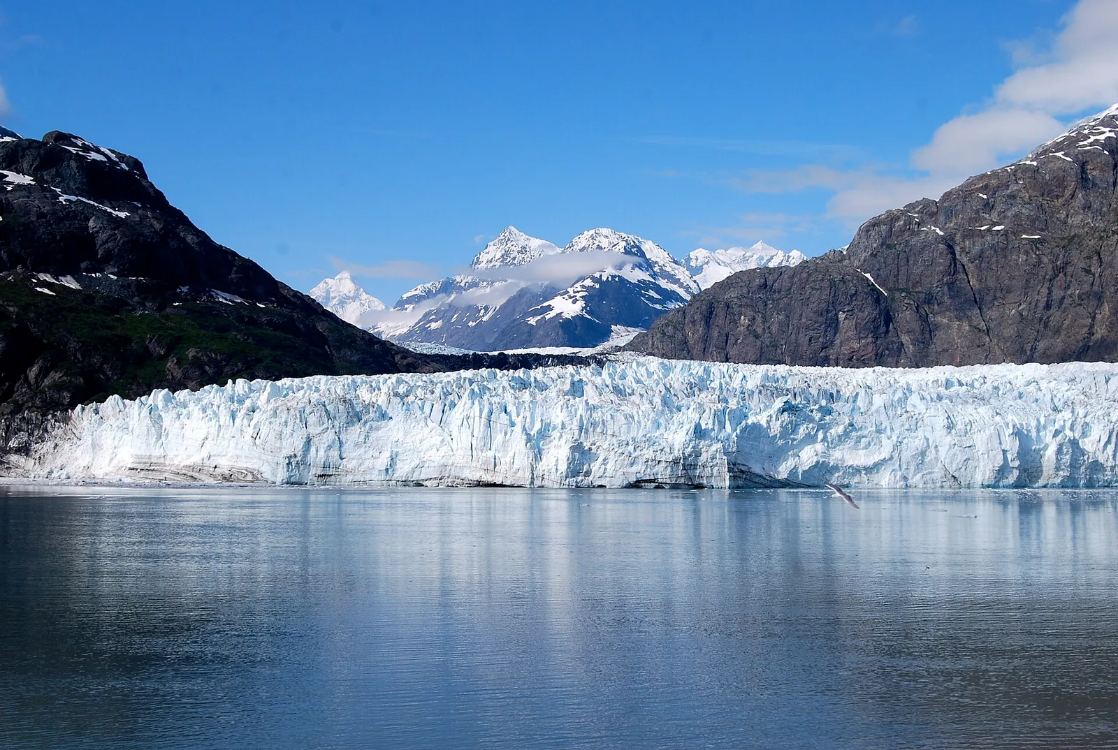 Margerie Glacier in Glacier Bay, Alaska