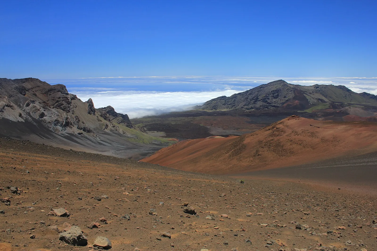 Haleakala on Maui